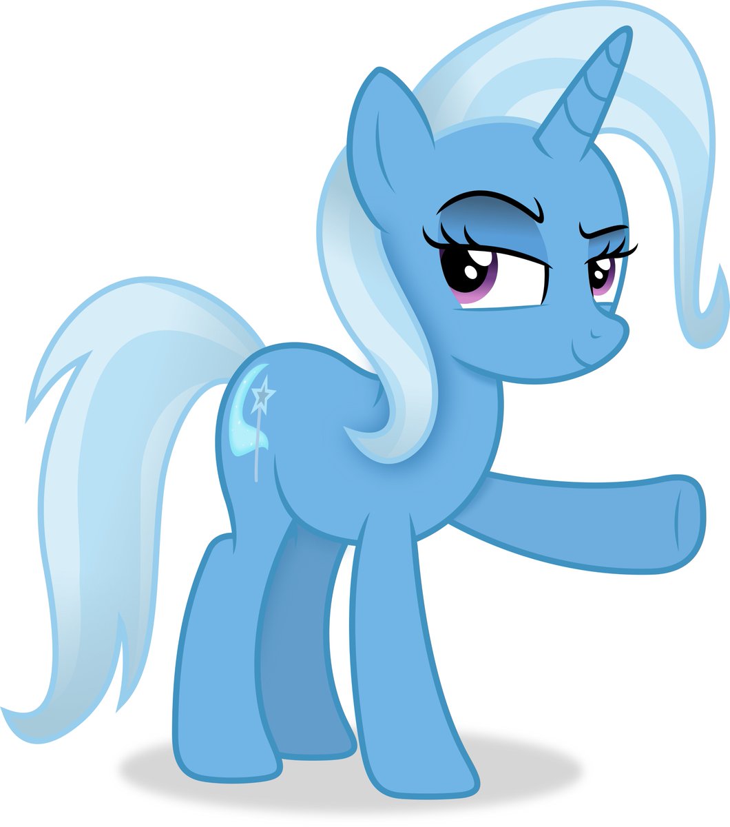 BlitzyPoneh's tweet image. Trixie