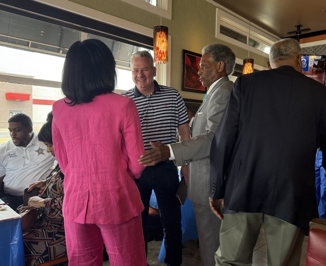 Democratic Party of Arkansas tweet media