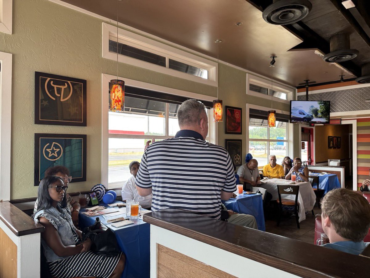 Democratic Party of Arkansas tweet media