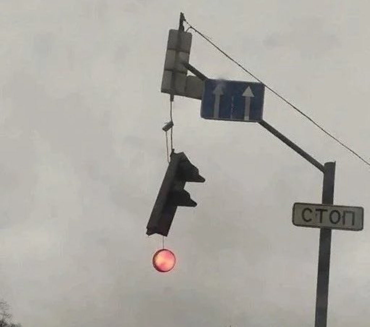 ne kadar hasar görürsen gör ışığını kaybetme