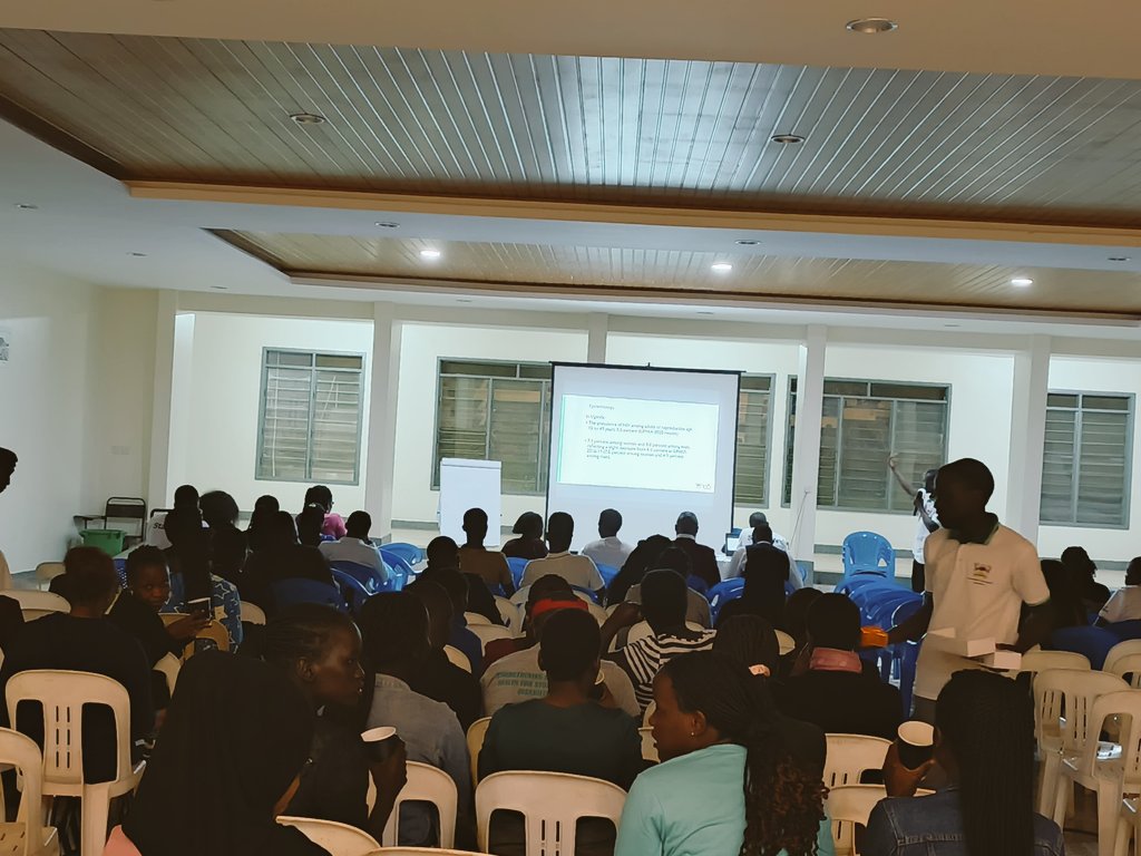 MakerereHosp's tweet photo. As part of our ongoing HIV/AIDS awareness campaigns, we engaged students today at Mary Stuart Hall, @Makerere.
Through education, free testing, and support services, we continue empowering students to make informed health choices.
#HIVAwarenes #YouthEmpowerment https://t.co/06ZKm92zlD