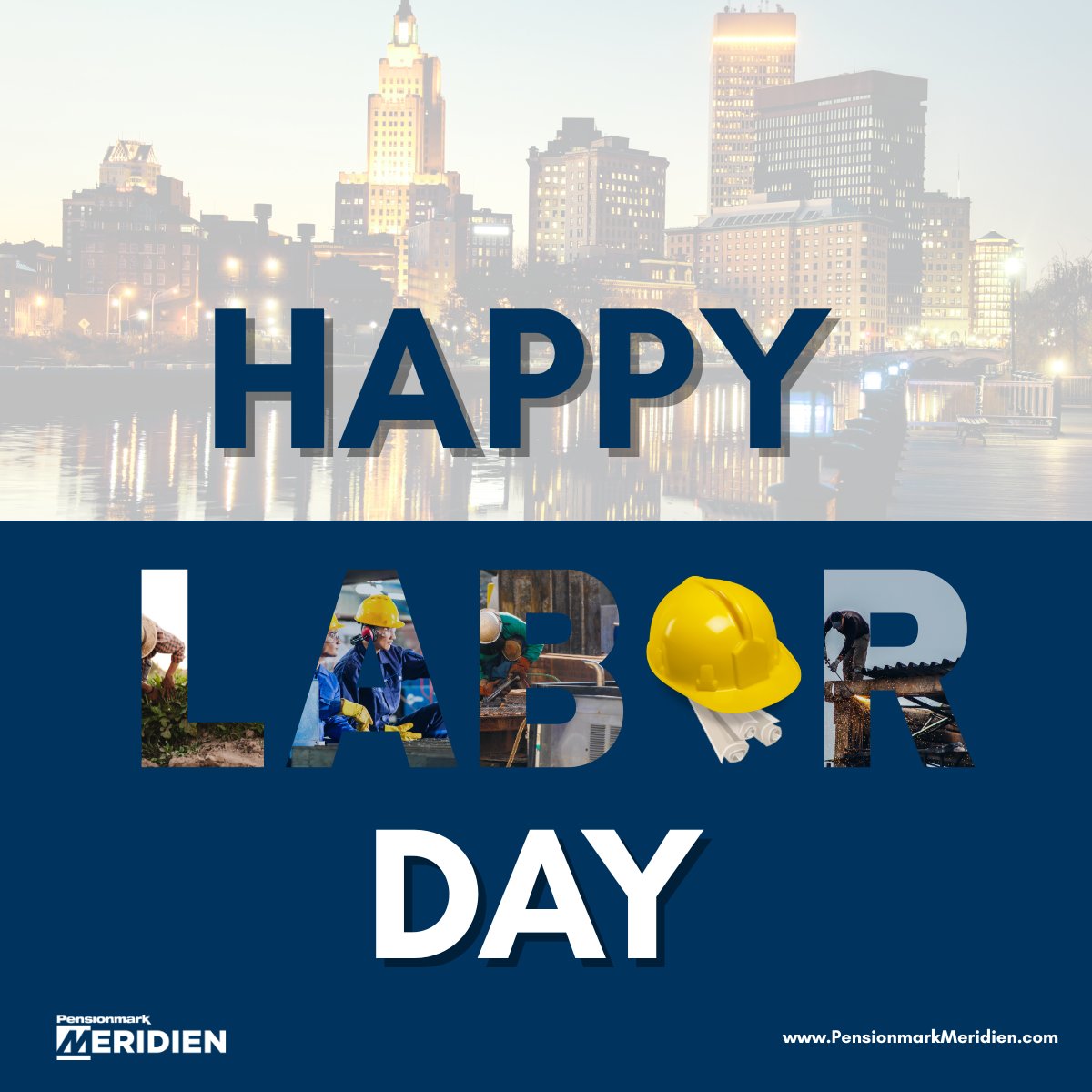 PensionmarkM's tweet photo. A quick reminder that  our Warwick, RI office will be closed this Monday, September 1st, to  celebrate Labor Day! 🎉 We'll be back to our regular hours on Tuesday,  September 2nd, starting at 8:30 AM. Wishing everyone a restful and happy  holiday weekend! https://t.co/tbddzpQ7Lp
