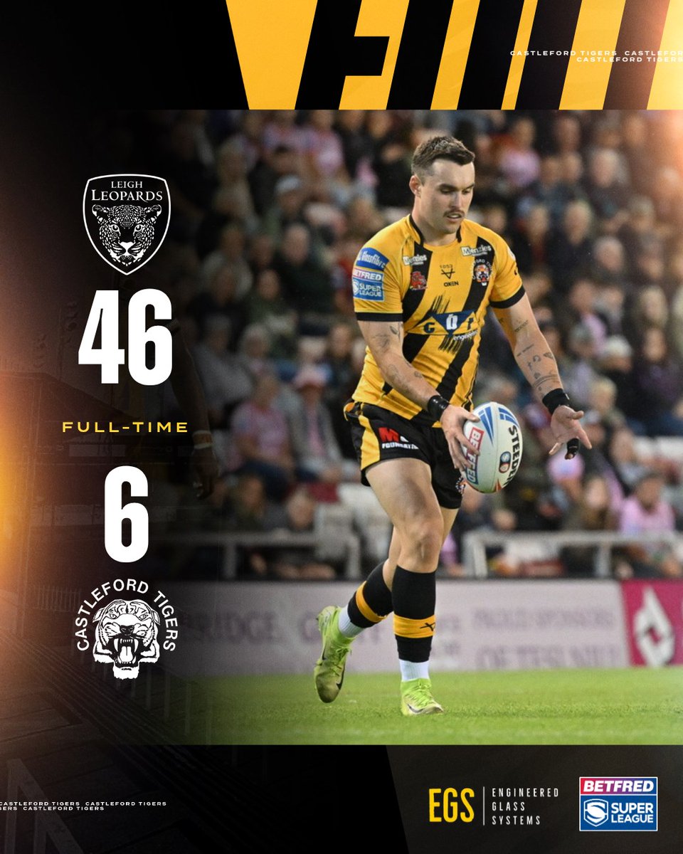 Castleford Tigers tweet media