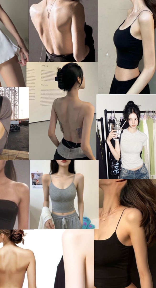 manifesting skinny arms