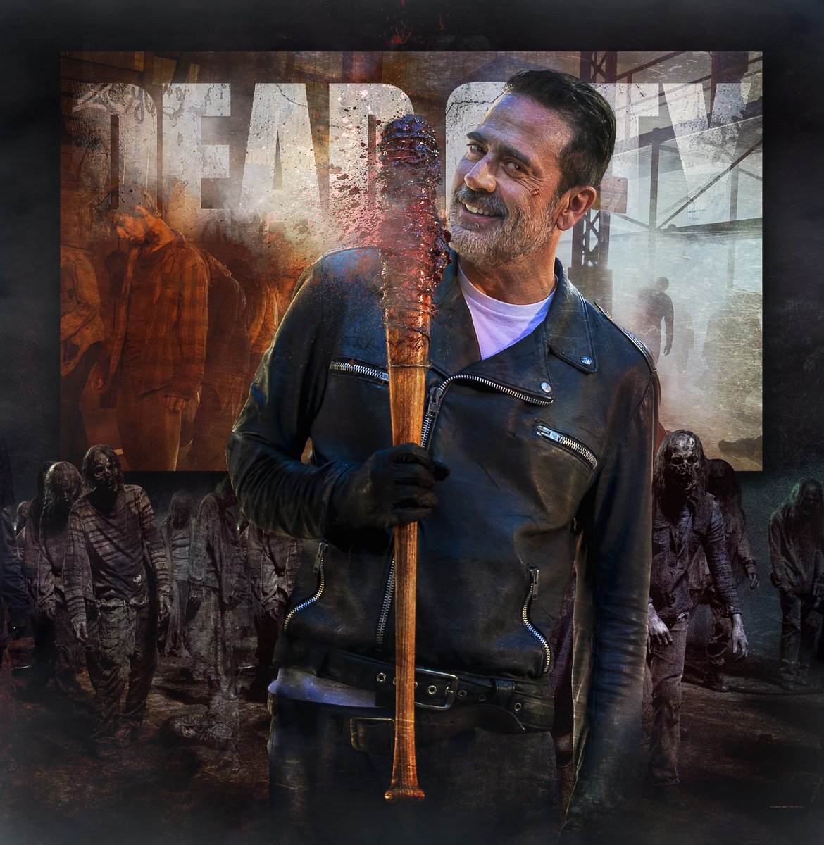 #Day4115 #TWD #DEADCITY 

   Pic 4115 #NEGAN <a href="/JDMorgan/">Jeffrey Dean Morgan</a> 

   #Struttin #Thursday