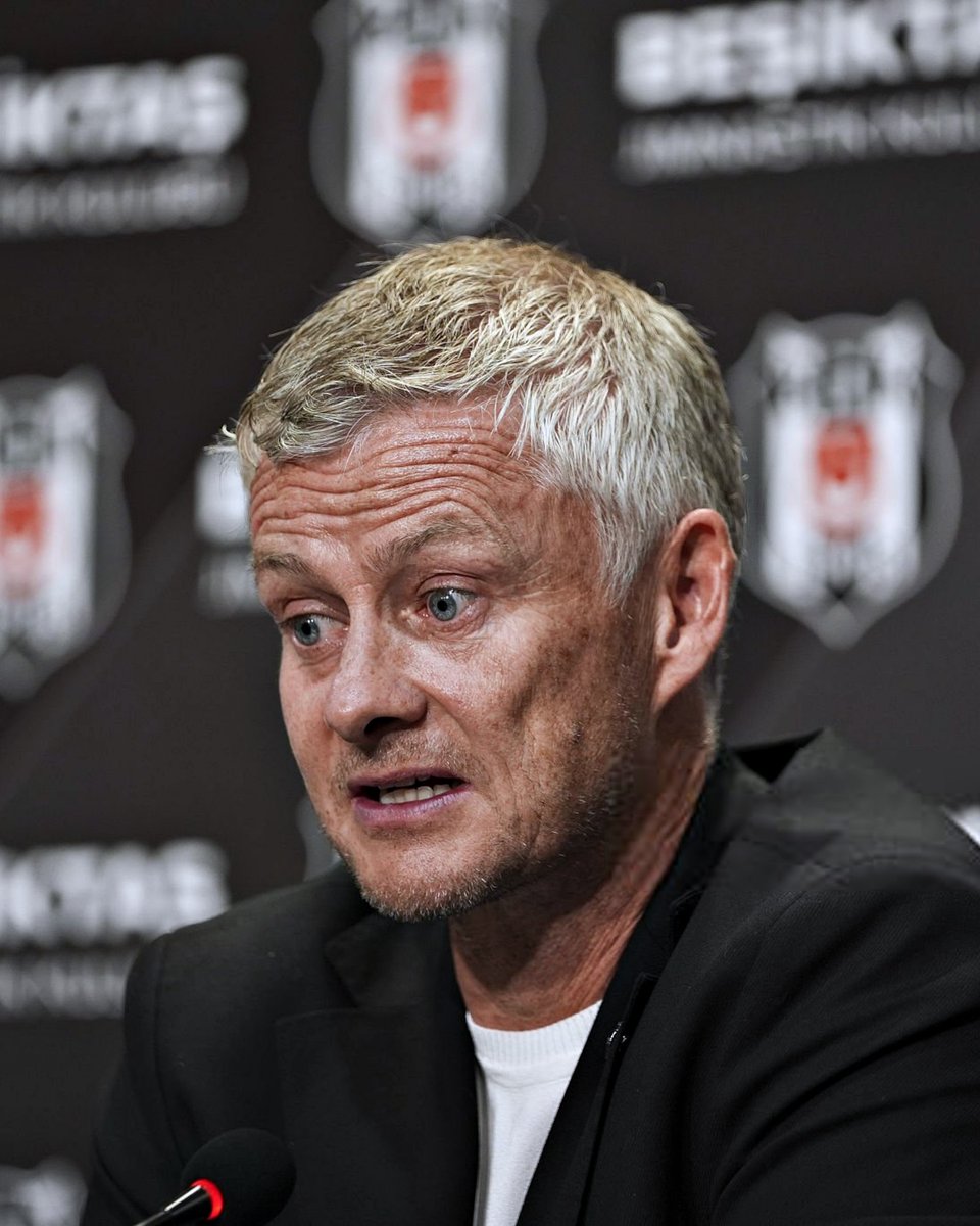 🚨 𝗢𝗙𝗙𝗜𝗖𝗜𝗔𝗟: Besiktas have sacked manager Ole Gunnar Solskjaer after failing to qualify for the Conference League this season.