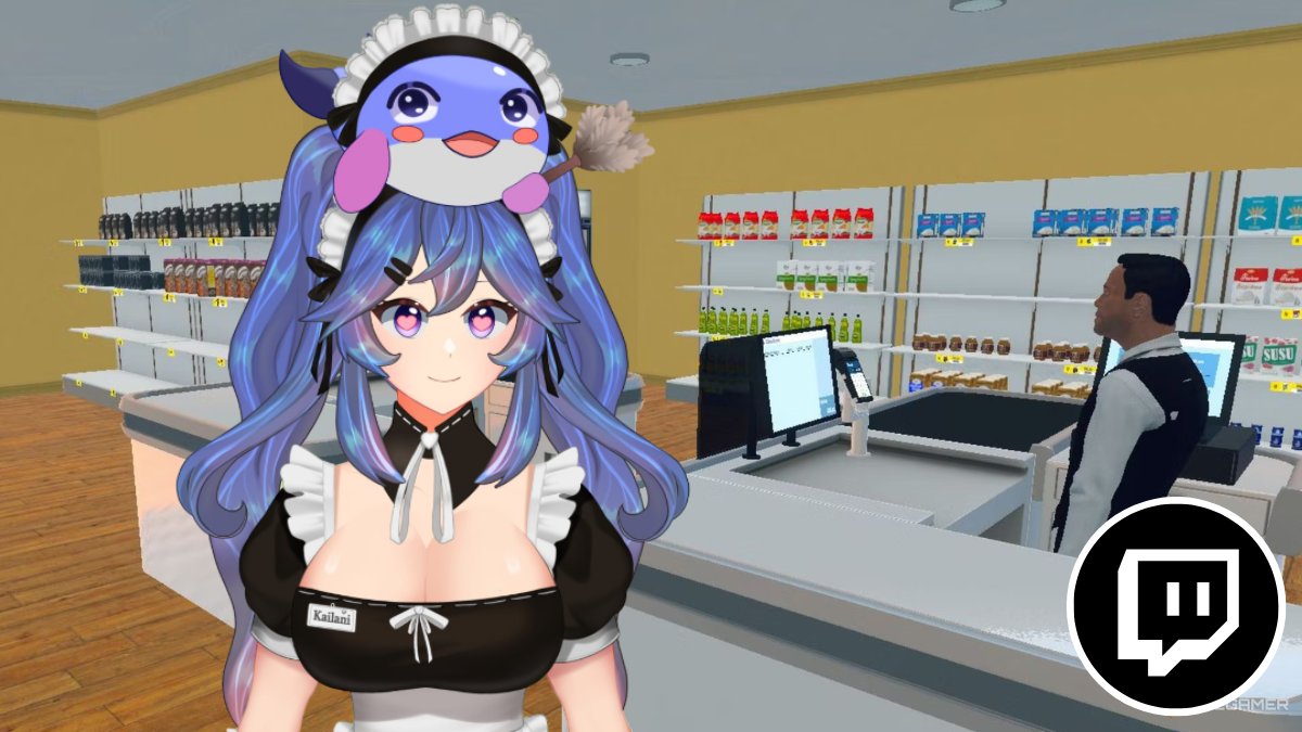 Auto_Kailani's tweet photo. LIVE FROM THE MANSION! 🏡🧹🐳
Let's play more Super Market Simulator before our A Way Out Collab w/@MeloRayVT!  We'll be starting in about 1 hour from now!

#VTuber | #VtuberLive https://t.co/cqdcP77ZJS
