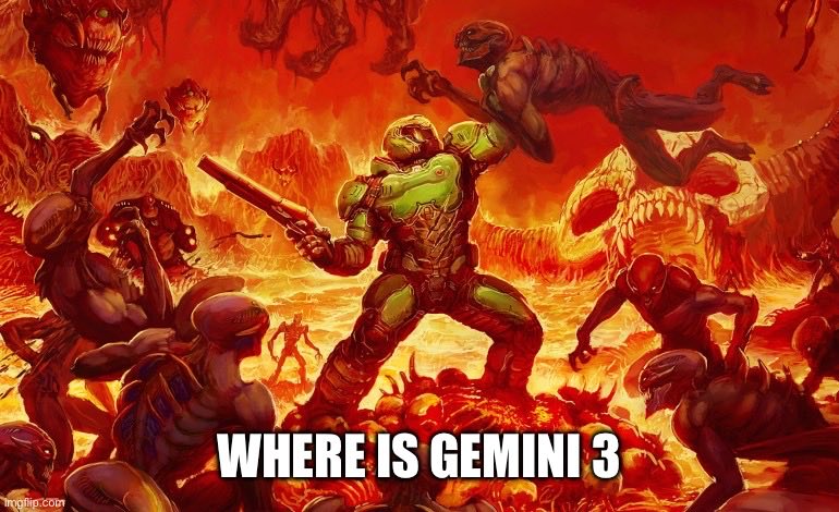 Wanted Gemini 3 this week but just get funsy (okay pretty cool) image gen stuff