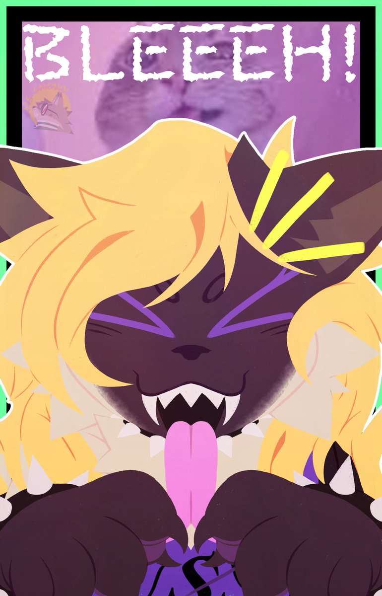 BLEEEEEH!
Cxmm for <a href="/avekittyz/">🪀 AVERY 🐱</a>