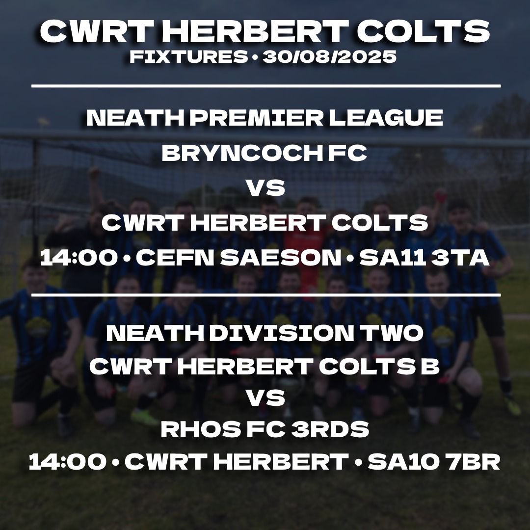 Cwrt Herbert Colts FC tweet media
