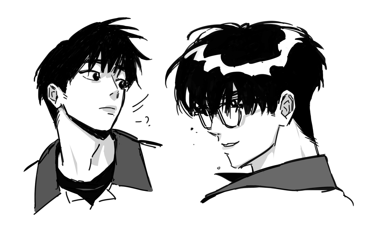 오랜만에 원찬..ㅎㅎ 손풀기로 슥샥삭