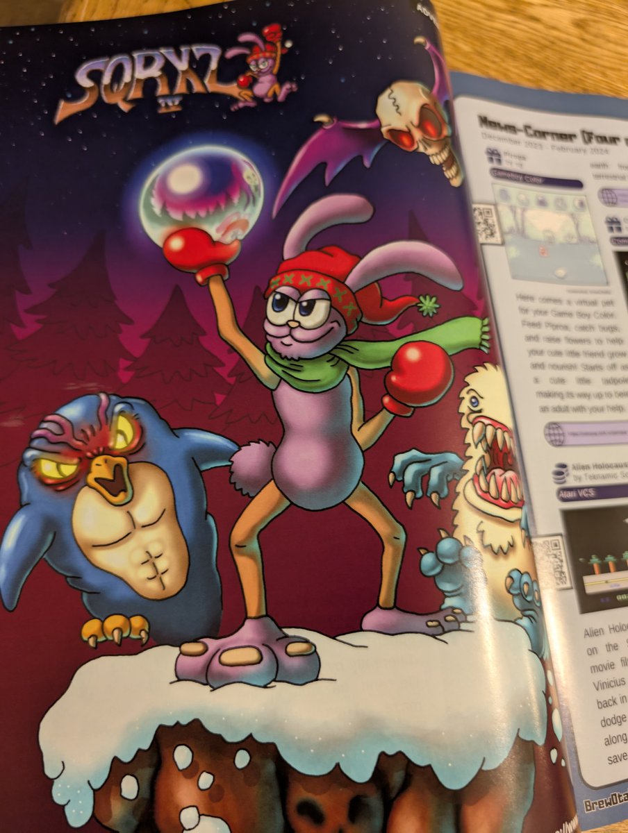 The 8-BIT Alchemist (@maxwellsretro) on Twitter photo Huge thanks to <a href="/brewotakumag/">BrewOtaku Homebrew Retro Gaming Magazine</a> for the super quick delivery on their reprint of issue 1! A fantastic read for anyone into the latest homebrew retro games. I highly recommend it! This one is an issue one and they say they get much better!! I'm a bit behind but logic said start at Huge thanks to <a href="/brewotakumag/">BrewOtaku Homebrew Retro Gaming Magazine</a> for the super quick delivery on their reprint of issue 1! A fantastic read for anyone into the latest homebrew retro games. I highly recommend it! This one is an issue one and they say they get much better!! I'm a bit behind but logic said start at