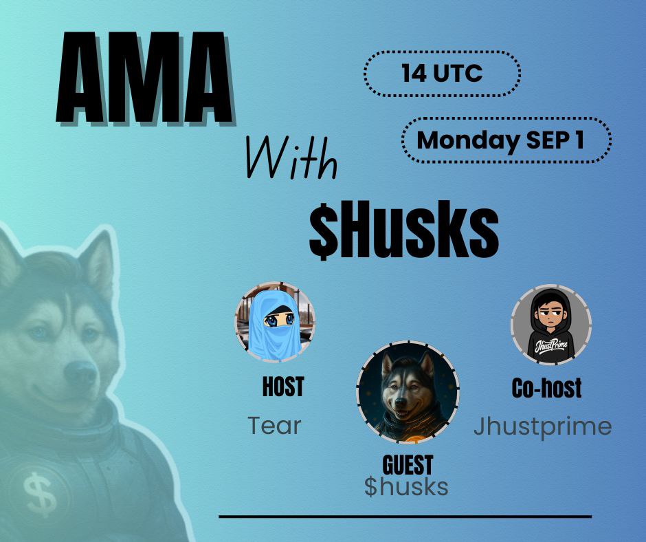 HUSKS tweet media
