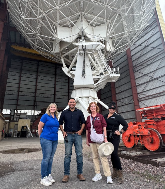 Fun fact: New Mexico is home to one of the world’s most important space research facilities. The Very Large Array is a resource for scientists around the world, helping them see into space and unlock cutting edge research that benefits all of us. I had the privilege to visit last