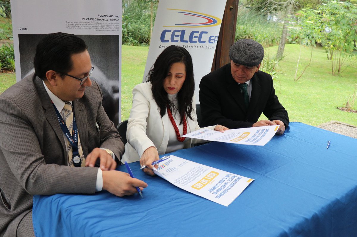 CELEC SUR tweet media