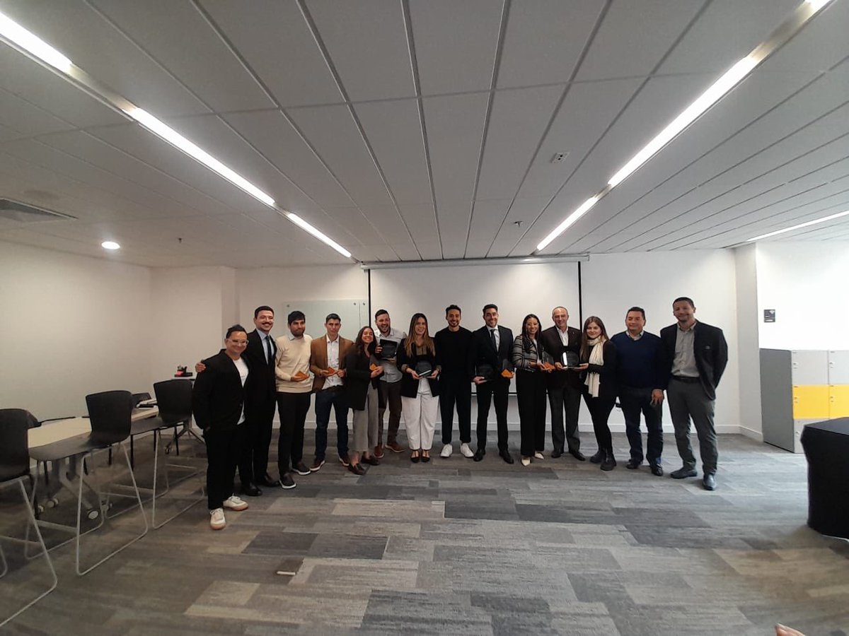 Reconocimos hoy a las empresas más innovadoras de Bogotá-Cundinamarca y Boyacá de acuerdo al ranking de innovación <a href="/ANDI_Colombia/">ANDI</a> 2025.  Nos sentimos orgullosos de los nuevos productos y servicios que le han ofrecido a los colombianos, pensados y hechos en esta región 💡