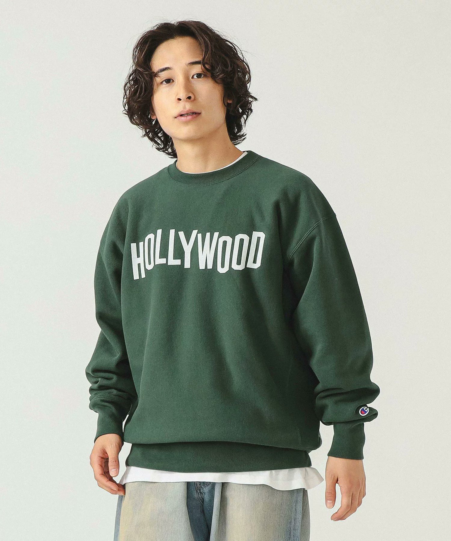 BEAMS×チャンピオン×スラッシャー REVERSE WEAVE Yakkun on X: 