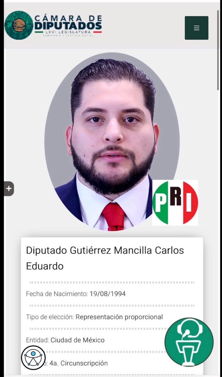 Por ahí dicen que este tipo se ganó la comisión de juventud mandándole pack a Alito.

Será cierto 🤔