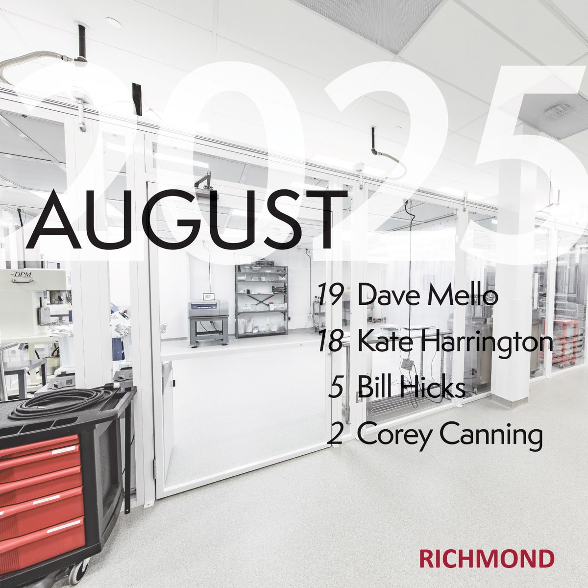 RichmondLSBuild's tweet image. Happy anniversary to these August celebrants!
#richmond