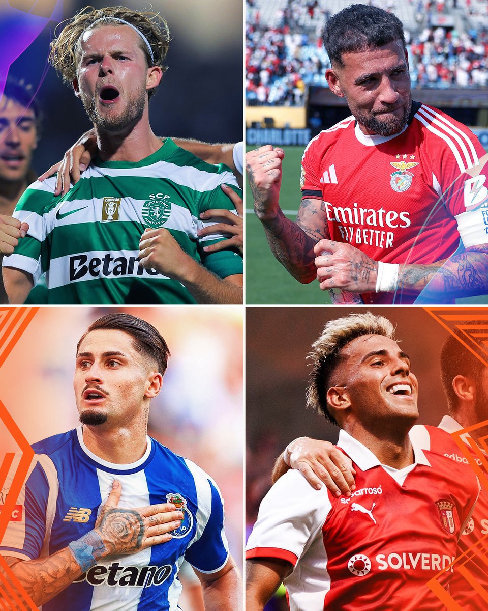 À conquista da Europa! 🇵🇹