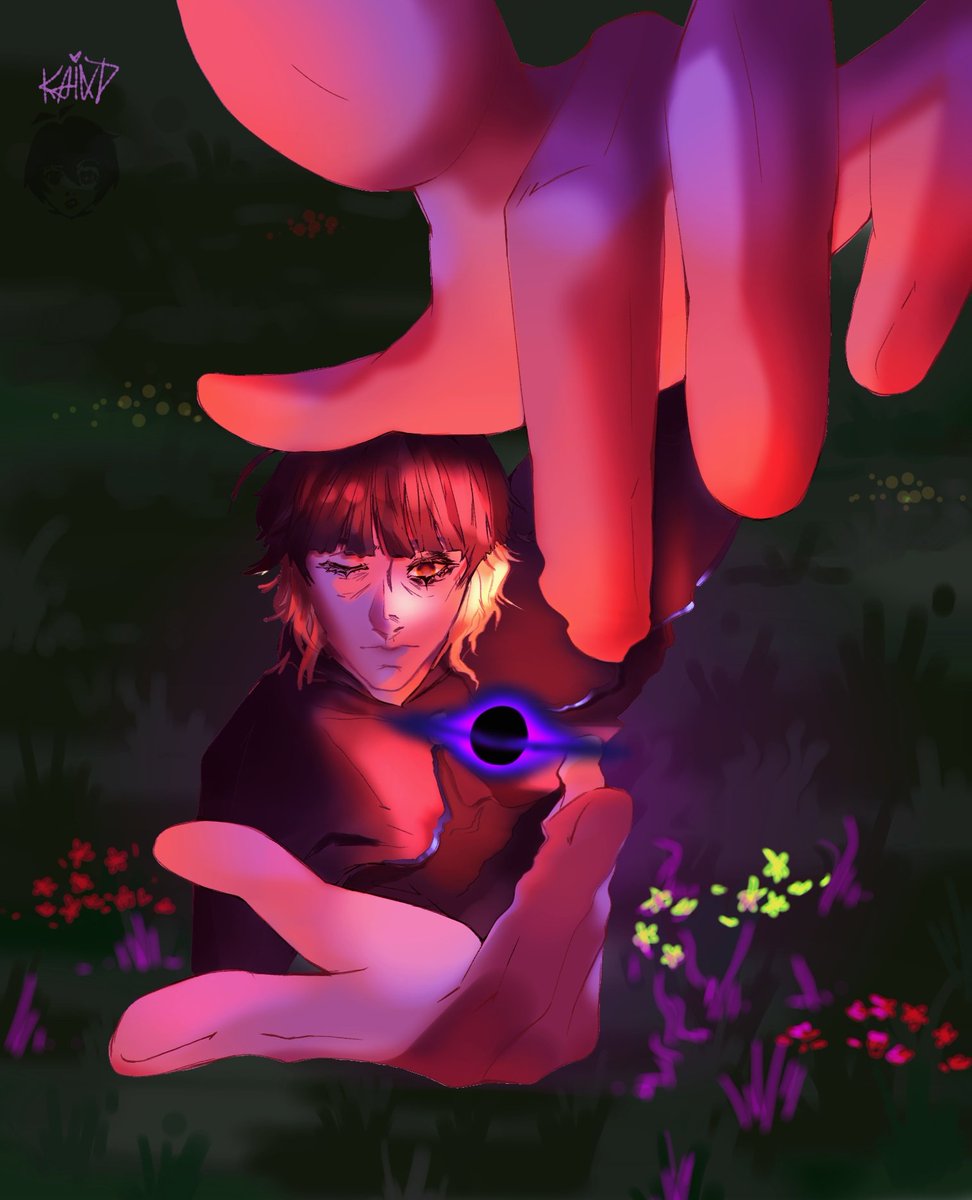 Atualmente a minha última fanart do nick/// e a primeira
Q bizarro