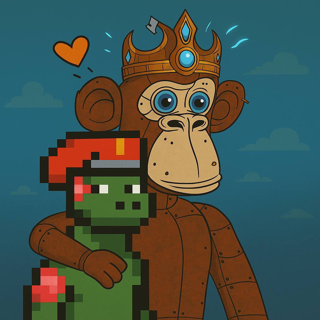 <a href="/hightvmeta/">High</a> Why can't we be friends....why can't weeee be friends! 

🦧 s and 🐕 s can hang out! 

In the trees and in the dog house! 

<a href="/BASocietyXRP/">Bearded Ape Society</a> <a href="/GHOST32247/">Ghost!!!👻</a> <a href="/Uncbilly_II/">UNCs</a> <a href="/DeeFi_o1/">DeeFi 🐼</a> <a href="/SamDaBeast9/">Sam🦍</a> <a href="/AimXWeb3/">Aim</a> <a href="/MetalXMeta/">Metal</a> <a href="/Morphmeta_X/">Morph</a> <a href="/ChanceAlaska/">Alaska</a>