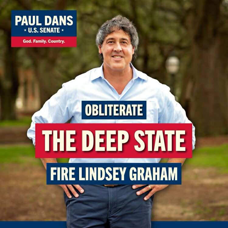 Obliterate the deep state! It's time to drain the swamp and hold RINOs accountable. Lindsey Graham, you're fired! 🇺🇸 #MAGA #DrainTheSwamp