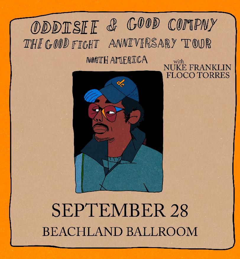 Oddisee, FT, Nuke Franklin. The Beachland Ballroom and Tavern, September 28th. YEAAAAAAAAAAAAAAAAAAAAAAAAAAAAA

Get Tickets: app.opendate.io/e/oddisee-good…