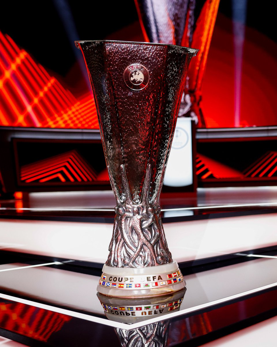 The wait is over. 

It's <a href="/EuropaLeague/">UEFA Europa League</a> draw day! 🤩