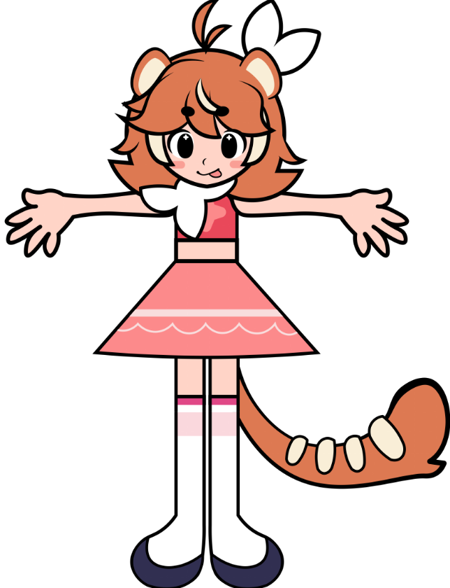 *impone dominancia con una t-pose*

:3

se vienen cositas