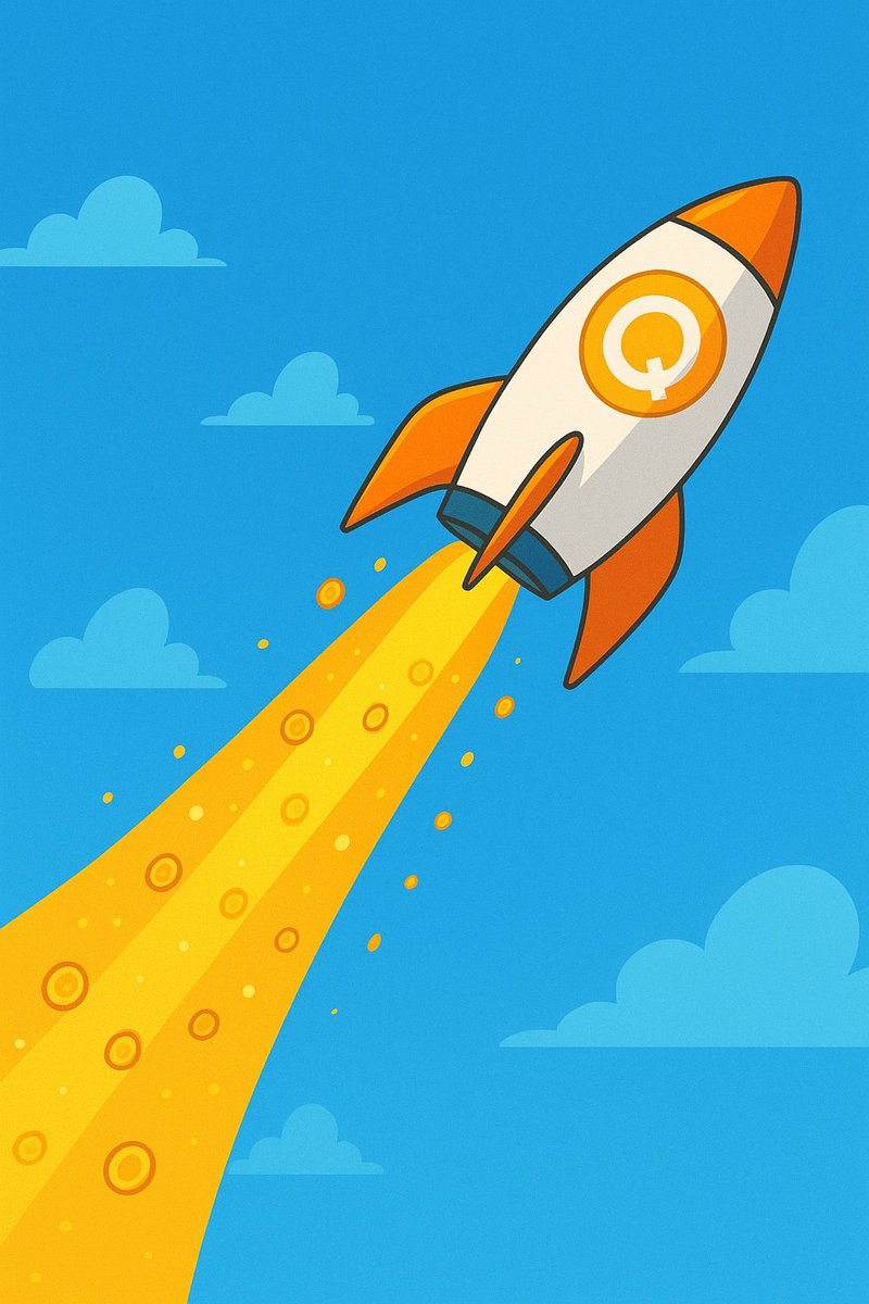 OkezieAmbrose's tweet image. “Quitcoin isn’t just taking off — it’s leaving golden trails of opportunity, wealth, and power across the sky 🌞🚀🔥”

#Quitcoin #CryptoRocket #GoldenFuture #ToTheGalaxy #CryptoHype #QuitcoinArmy #NextLevelCrypto #MoonChasers #CryptoRevolution