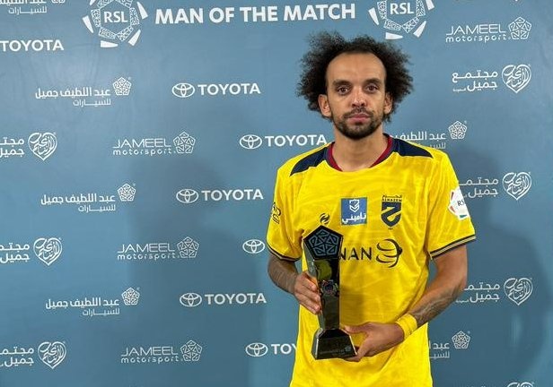 فابيو مارتينيز🇵🇹 ضد ضمك🇸🇦

🏅 لعب أول مباراة له بقميص نادي الحزم
🏅 سجل أول هدف له بقميص نادي الحزم
🏅 نادي الحزم هو ثالث فريق سعودي يسجل له في دوري روشن
🏅 سجل للموسم الخامس في دوري روشن
📈 تحصل على 7 كتقييم سوفاسكور
<a href="/fabio11martins/">Fábio Martins</a>