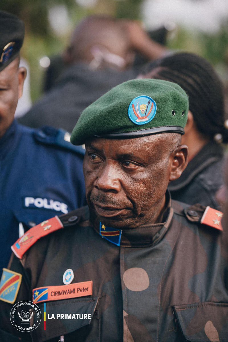 RDC|🇨🇩Inhumation le lundi 1er septembre à Kinshasa du général-major Peter Cirimwami Nkuba, ancien gouverneur militaire du Nord-Kivu, tué en janvier dernier à Kasengesi lors d'affrontements entre le M23-AFC et les FARDC. Une grande cérémonie militaire est prévue. Il sera élevé au