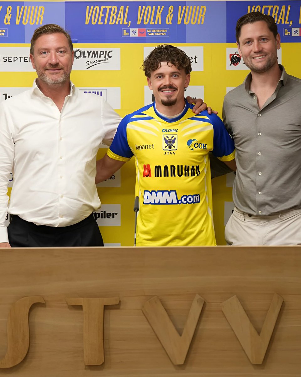 🇦🇱🇽🇰 Arbnor Muja has signed for Sint-Truidense on a season loan from Samsunspor. 

💼 Deal done by Essel Sports Management agents and co-owners Steinar Dietz (left) and Bas Schothorst (right) 

📸 Essel Sports Management