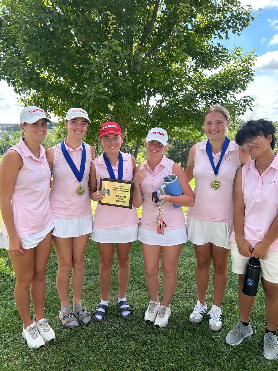 Congratulations to the DASH Golf team on another great day on the Benson Golf Course.
🥈2nd place team overall
🥉 3rd place individual Whitney Dahir
6th place individual Martha Mullen
8th place individual Kasha Stolberg