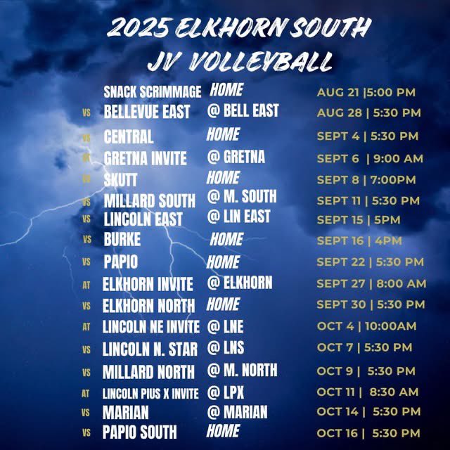 Elkhorn South VB tweet media