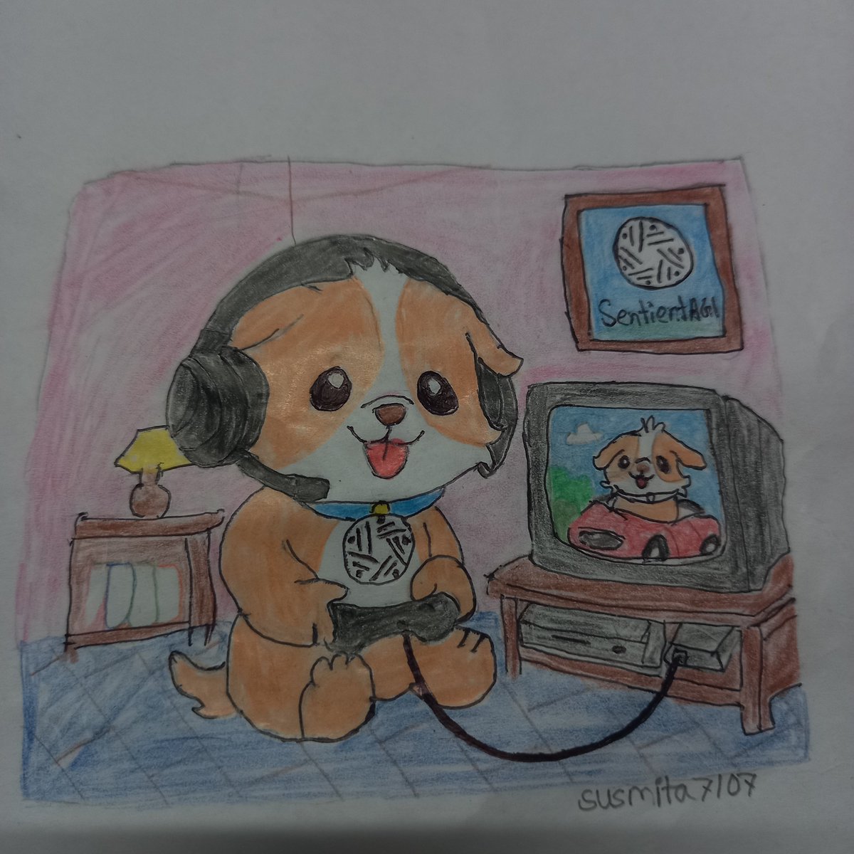 Susmita$LOL (@tori7107) on Twitter photo Dobby playing art cover
#SentientAGI #DobbyGamer
Discord username :susmita7107
<a href="/SentientAGI/">Sentient</a>
<a href="/smoothasfkk/">SmoothAF -1 </a>
<a href="/hieu06730313/">hieunguyen</a> Dobby playing art cover
#SentientAGI #DobbyGamer
Discord username :susmita7107
<a href="/SentientAGI/">Sentient</a>
<a href="/smoothasfkk/">SmoothAF -1 </a>
<a href="/hieu06730313/">hieunguyen</a>