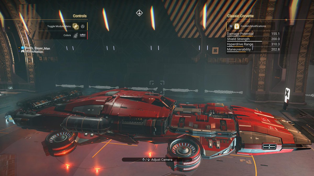 Beefy_5layer's tweet image. Classic Red #Corvette
#NoMansSkyvoyagers 
#NoMansSky
@hellogames 
@NoMansSky