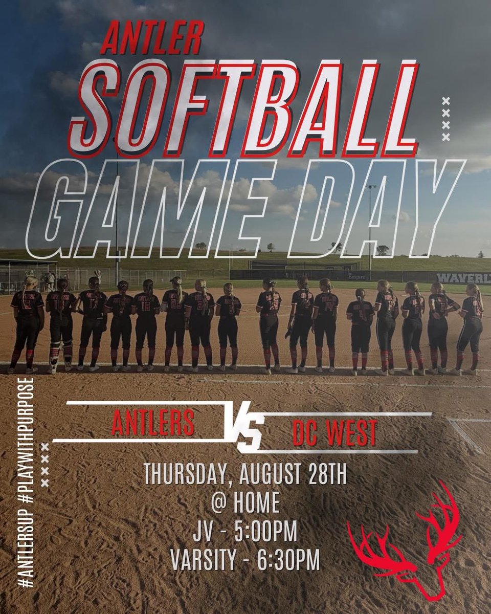 Game day!  #antlersup <a href="/AvaCrollard/">AvaCrollard2027</a>