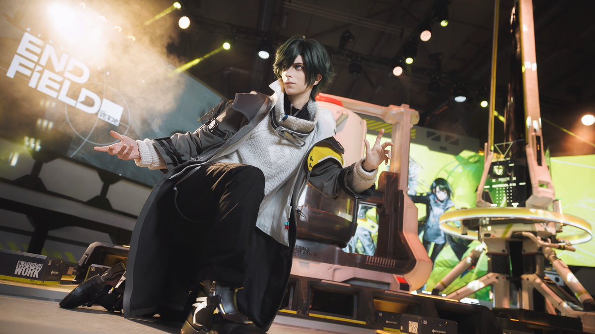 maccoser's tweet photo. Fellow Endministrators, I hope to meet you aboard Dijiang soon.

Photos by JZE邻居 (Xiaohongshu ID:2632246020)

#ArknightsEndfield #Endfield #Gamescom #Gamescom2025 #明日方舟终末地 https://t.co/XMYKVoGTqm