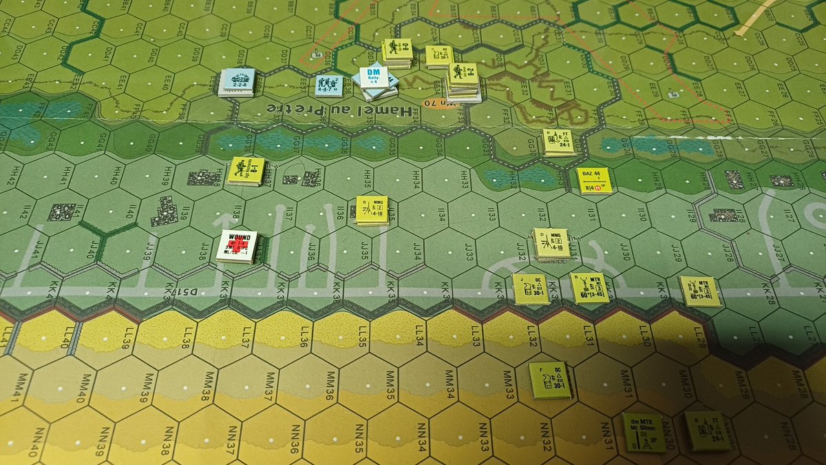 KelsoSargento's tweet image. Las vacaciones me dejaron con las ganas de finalizar la gesta, pero llegó por fin.
Los Rangers no lograron todos sus objetivos, pero yo sí los míos:

1) Desembarcar en Normandía.
2) Revivir el gusanillo de ASL.

#BackToASL