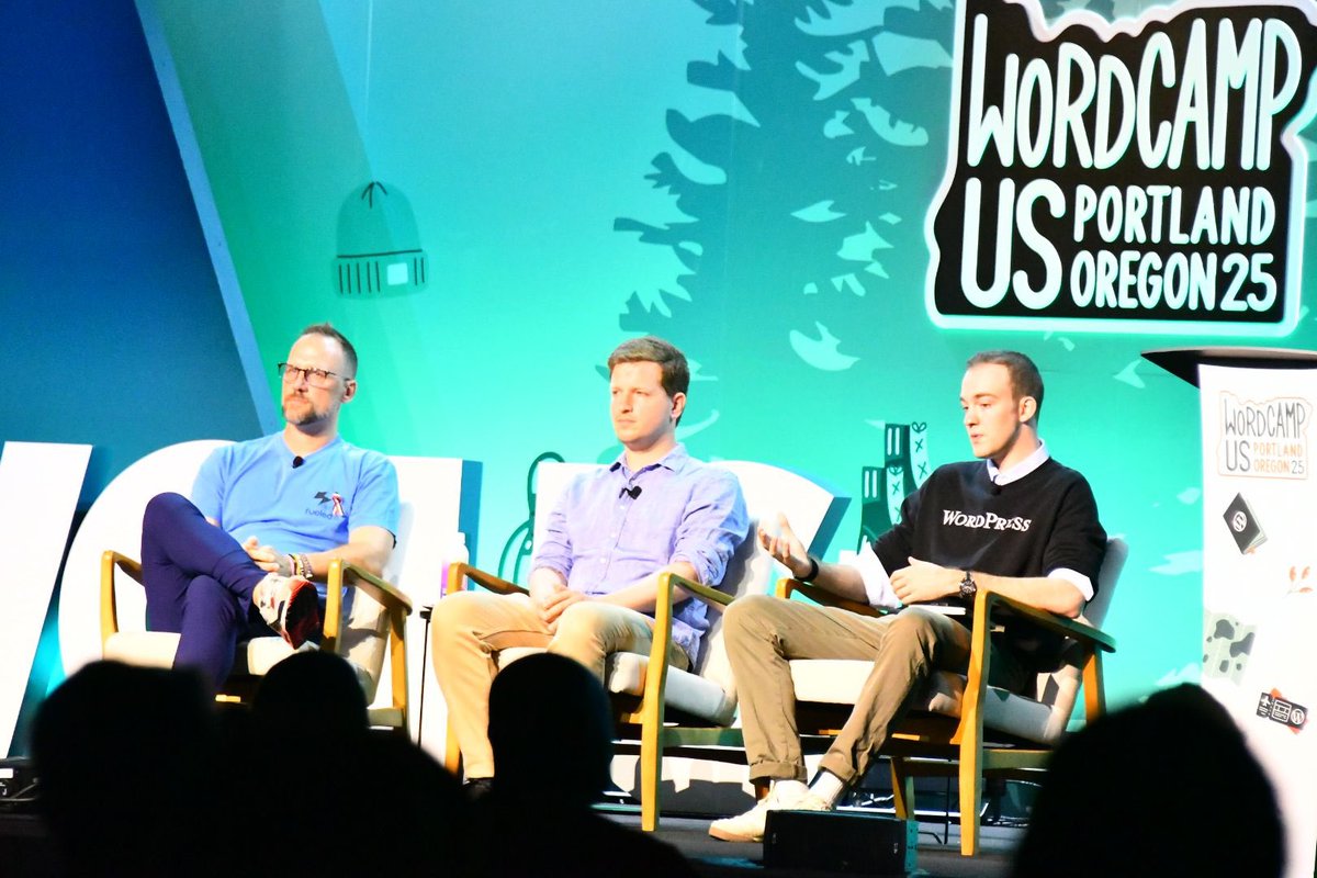 Are you excited about what the WordPress AI team is working on? 🤖
The future of #WordPress is looking smarter, faster, and more collaborative.

#WCUS #WordCamp
