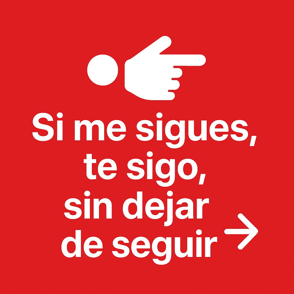 Víctor Hugo Zavala López (@tauro968) on Twitter photo #JuevesDeGanarSeguidores
#SiguemeYTeSigo
<a href="/tauro968/">Víctor Hugo Zavala López</a>
TIENES POCOS SEGUIDORES EN 𝐗
Y QUIERES MÁS?
*DALE RP'S
*COMENTA
*SIGA LOS RP'S Y COMENTARIOS
*REGRESA EL SEGUIMIENTO
CONSIGUE SEGUIDORES Y NO HAGAS TRAMPA DEJANDO DE
SEGUIR
NO TE HAGAS MALA FAMA #JuevesDeGanarSeguidores
#SiguemeYTeSigo
<a href="/tauro968/">Víctor Hugo Zavala López</a>
TIENES POCOS SEGUIDORES EN 𝐗
Y QUIERES MÁS?
*DALE RP'S
*COMENTA
*SIGA LOS RP'S Y COMENTARIOS
*REGRESA EL SEGUIMIENTO
CONSIGUE SEGUIDORES Y NO HAGAS TRAMPA DEJANDO DE
SEGUIR
NO TE HAGAS MALA FAMA