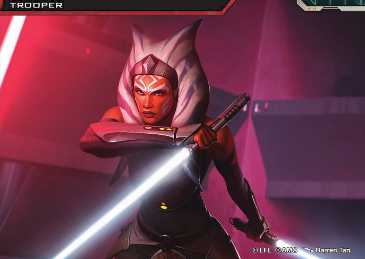 Realistic interpretation of Rebels S2 Ahsoka using Rosario Dawson's likeness as reference by Darren Tan