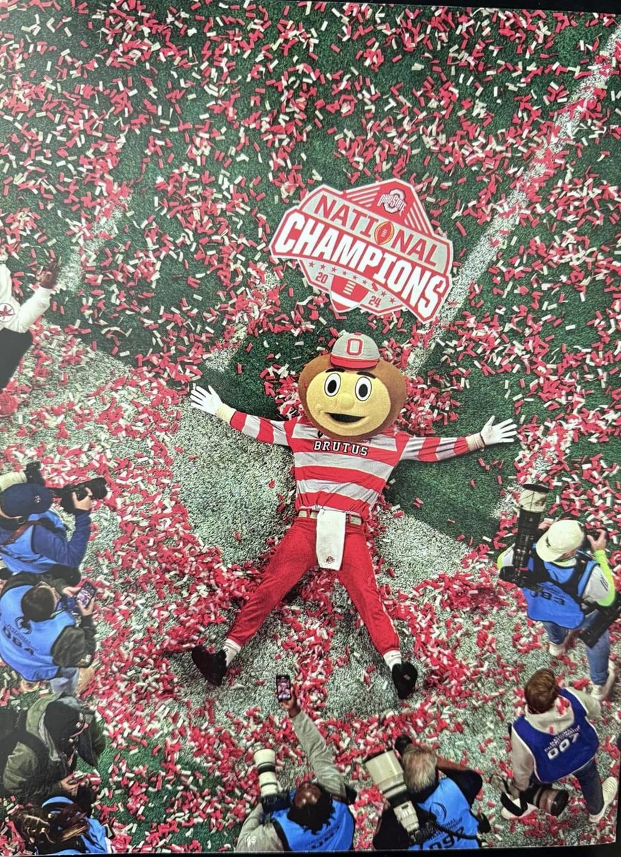 I will be back in Columbus this weekend! #GoBucks🌰