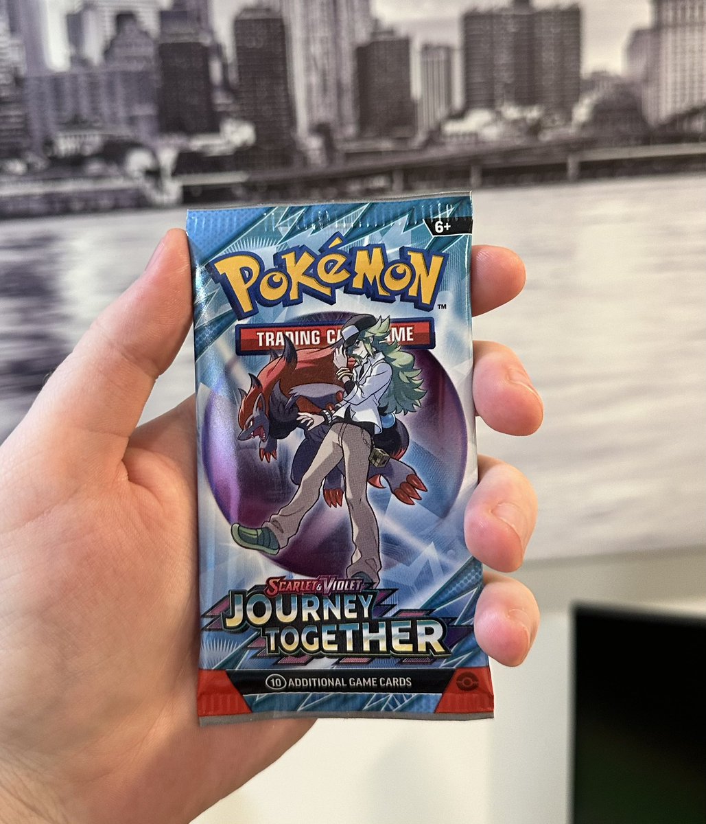 Stopped by Kroger otw home from work and scored lol should I go live to open this one pack to see if the stream luck comes through? 🤣