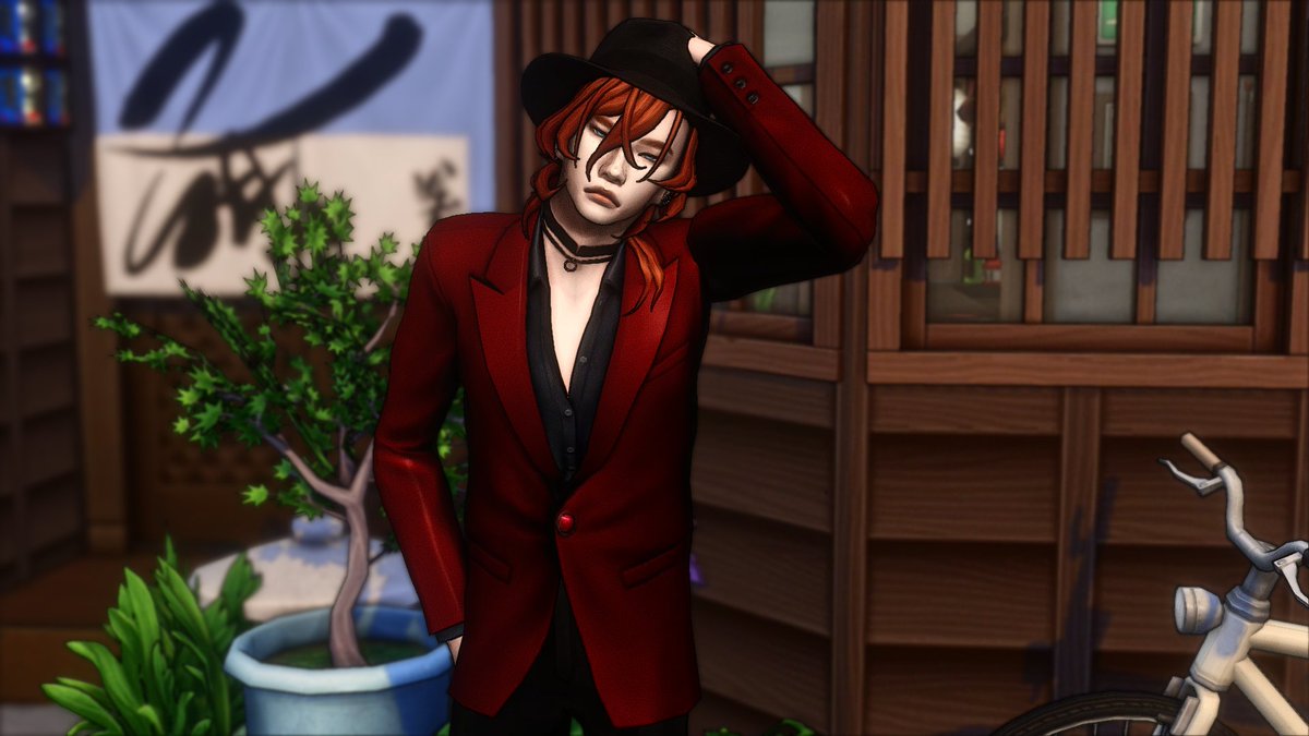 Kowai_Neko_Sims's tweet photo. Day 1
I wasn’t sure whether to make a sim or an anime character. In the end I went with the second.
Here he is: Chuuya Nakahara from Bungou Stray Dogs
#simsiary
#SimChallenge
#ShowUsYourSims
#TheSims4
#nakaharachuuya
#chuuyanakahara
#chuuya
#bsd
#BungouStrayDogs https://t.co/WgI2TWWA0V
