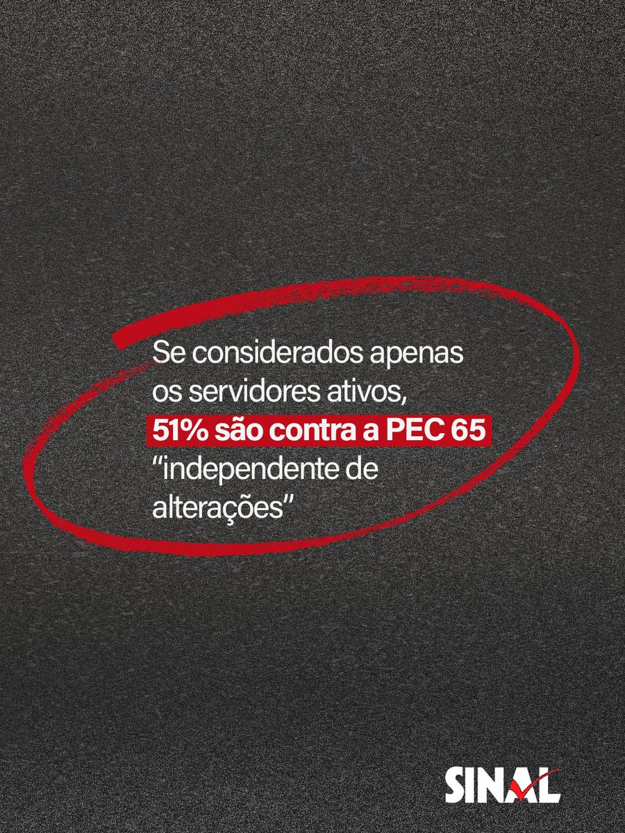 sinalnacional's tweet photo. Os servidores do Banco Central do Brasil dizem "não" à Proposta de Emenda à Constituição (PEC) 65/2023! https://t.co/WzjRjU9Agl