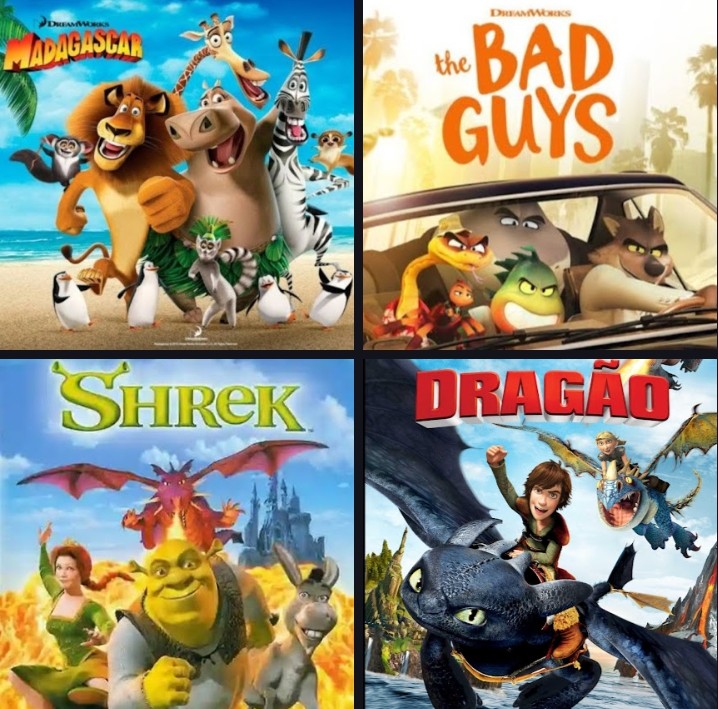4 Dreamworks movies, which one is your favorite?