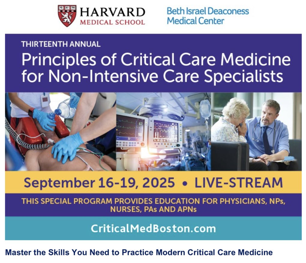CriticalMedBoston tweet media